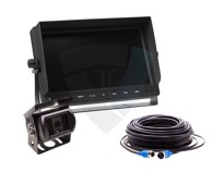 TT TECHNOLOGY Komplet monitora i 3 HD kamere za vožnju unatrag 9" TT.902MAHDS